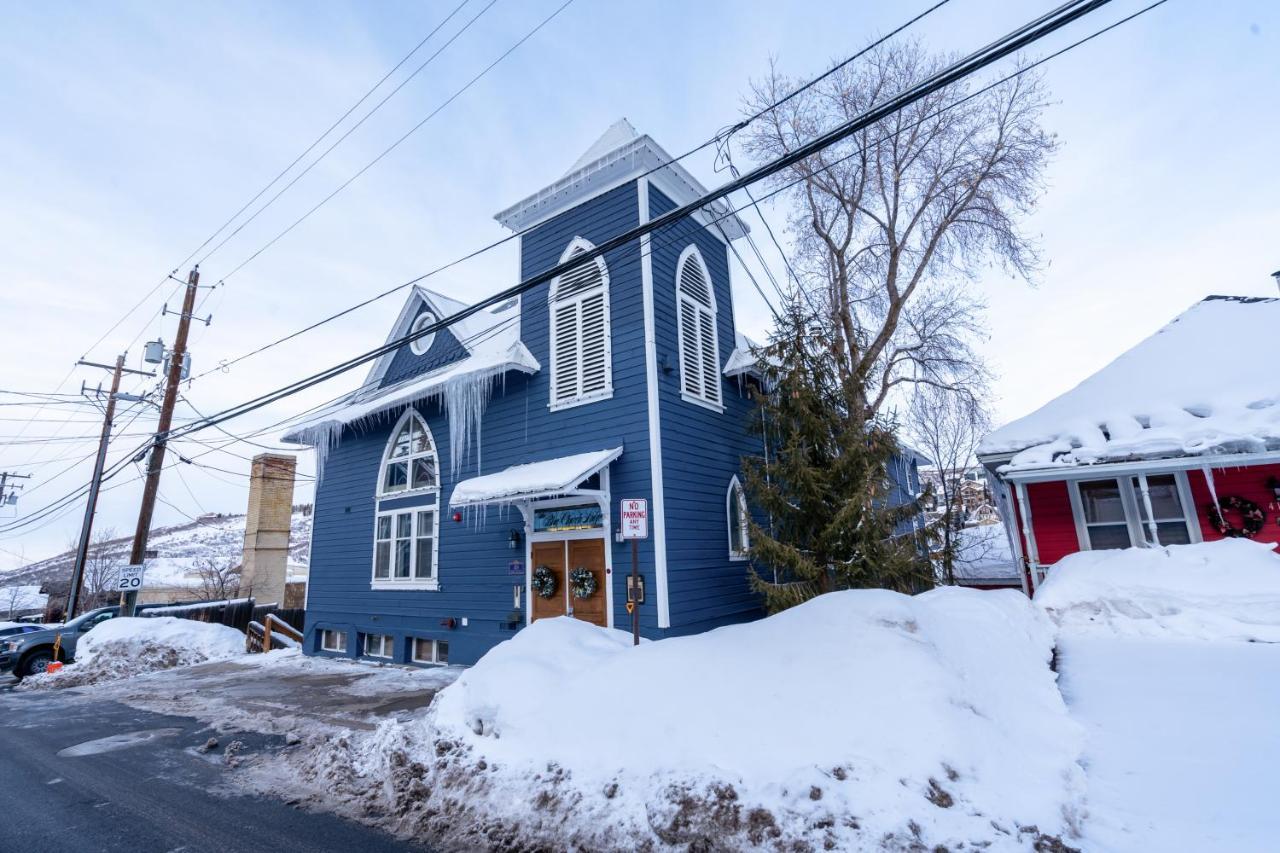 The Blue Church Lodge Park City Exterior photo