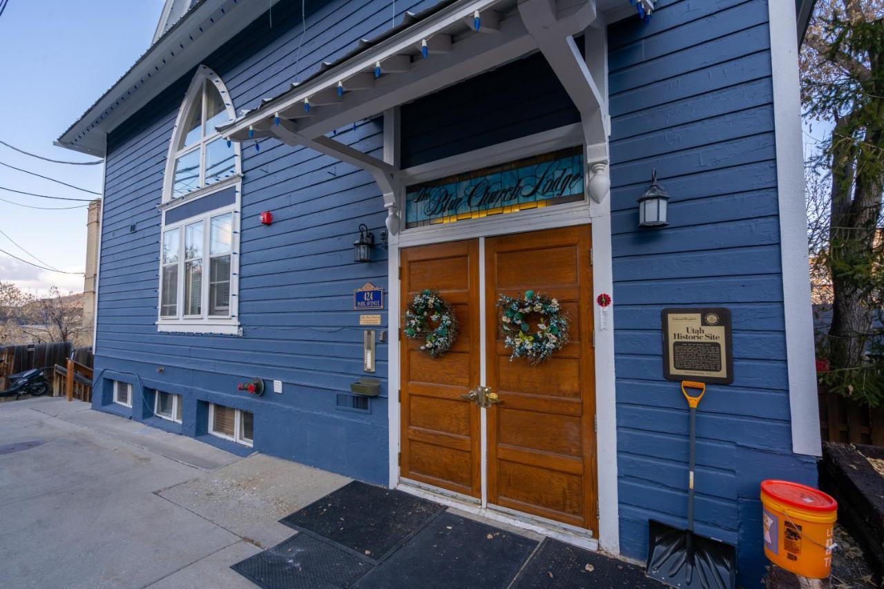 The Blue Church Lodge Park City Exterior photo